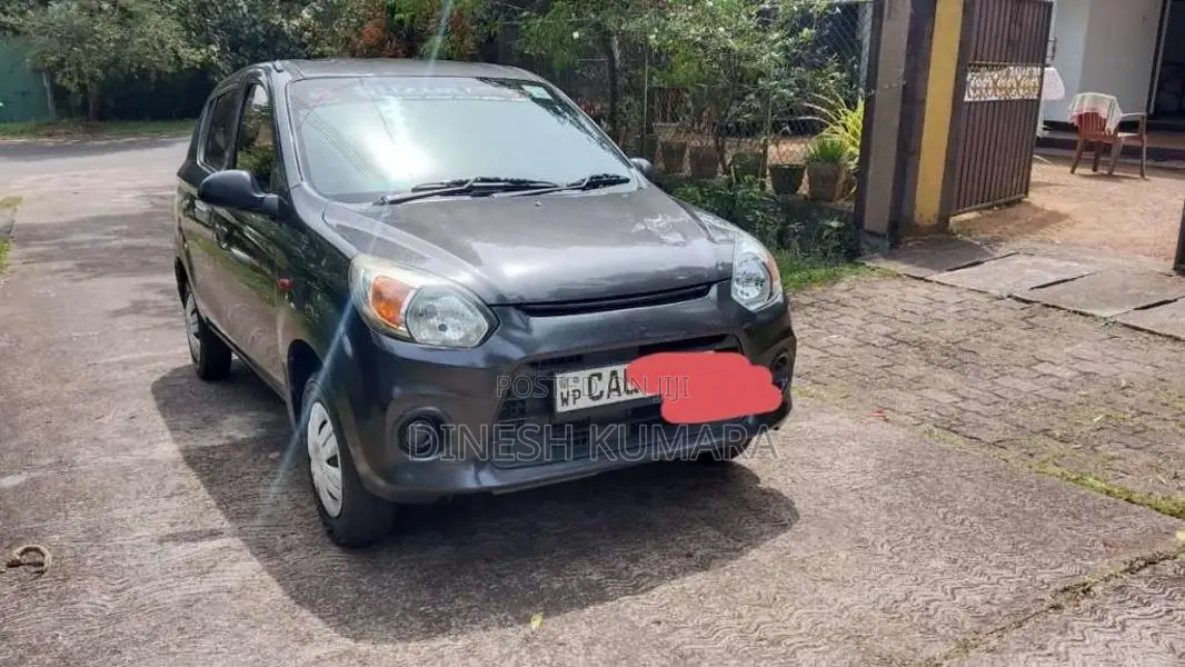 Suzuki Alto 2017 Car (Used)