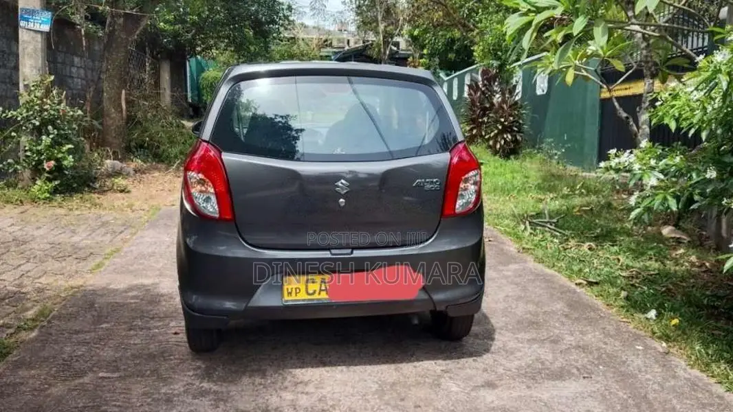 Suzuki Alto 2017 Car (Used)