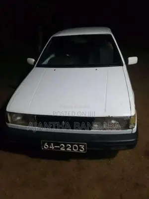 Isuzu Gemini 1989 Car (Used)