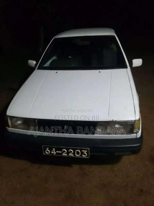 Isuzu Gemini 1989 Car (Used)