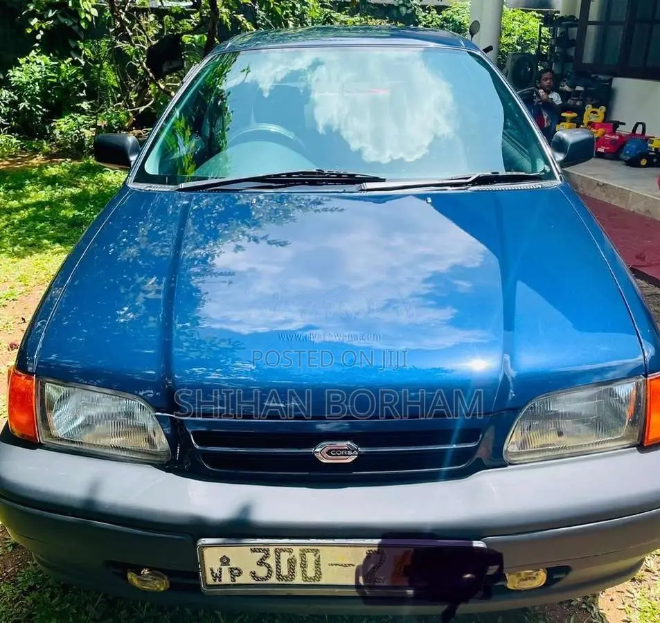 Toyota Tercel 1997 Car (Used)