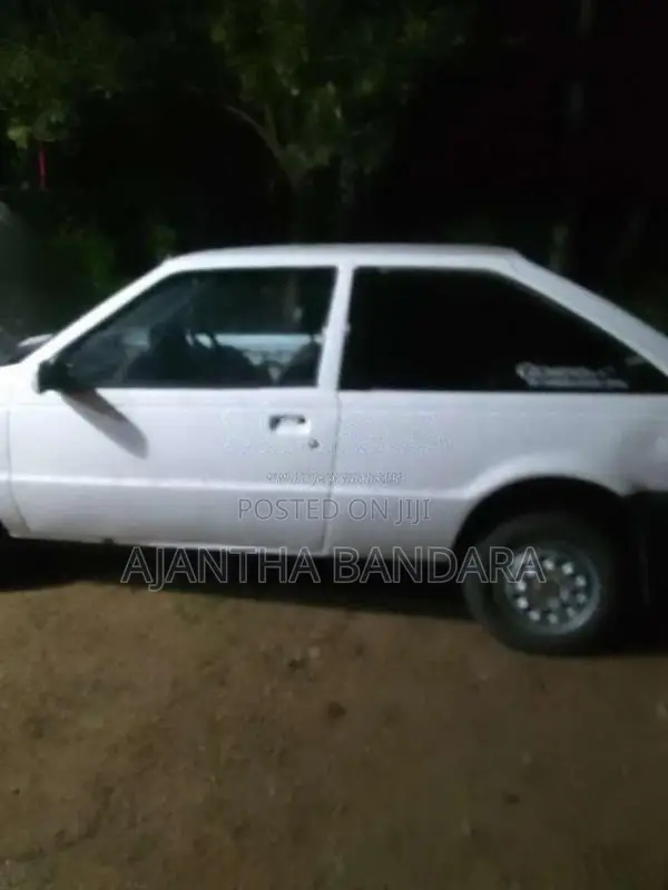 Isuzu Gemini 1989 Car (Used)