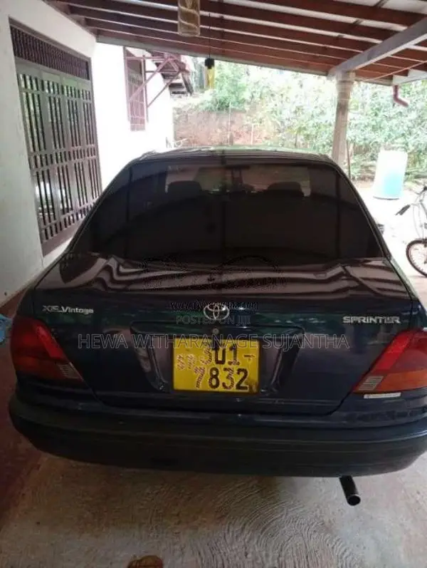 Toyota Sprinter 1997 Car (Used)
