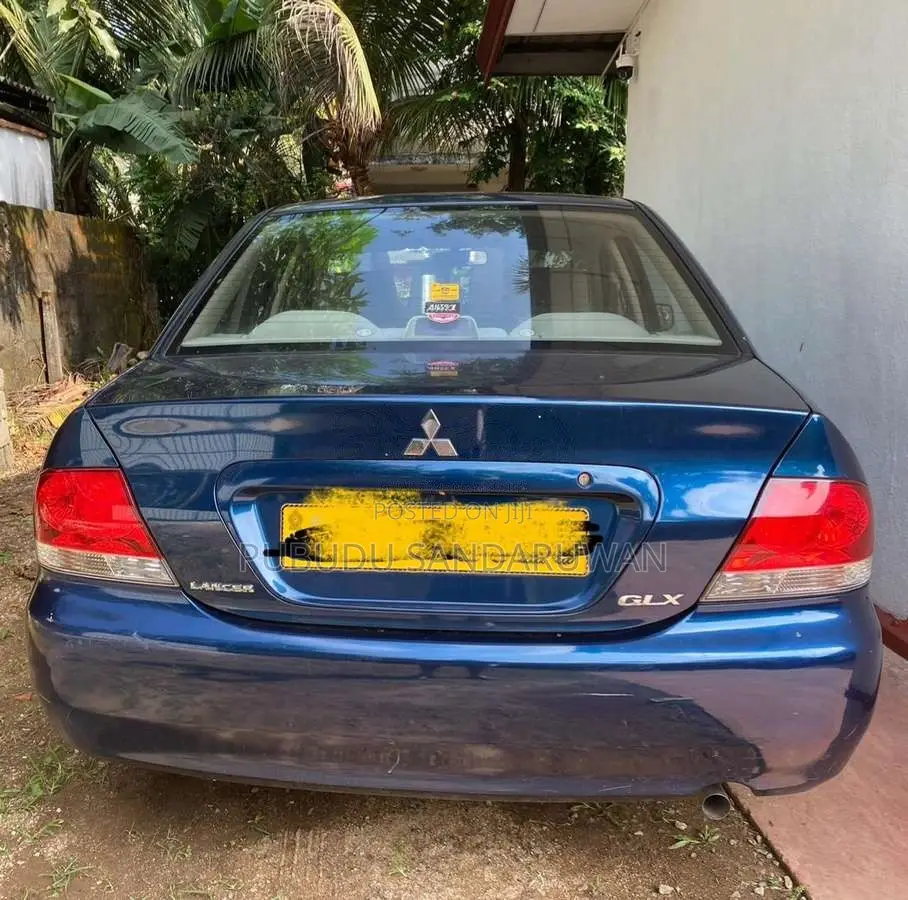 Mitsubishi Lancer CS1 2007 Car (Used)