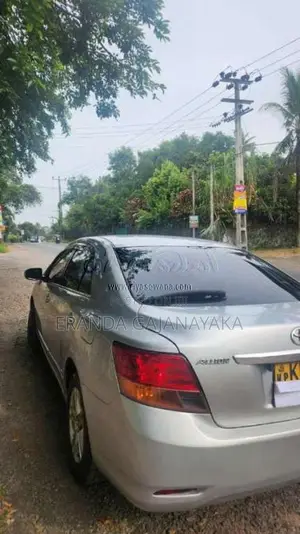 Toyota Allion 260 2007 Car (Used)