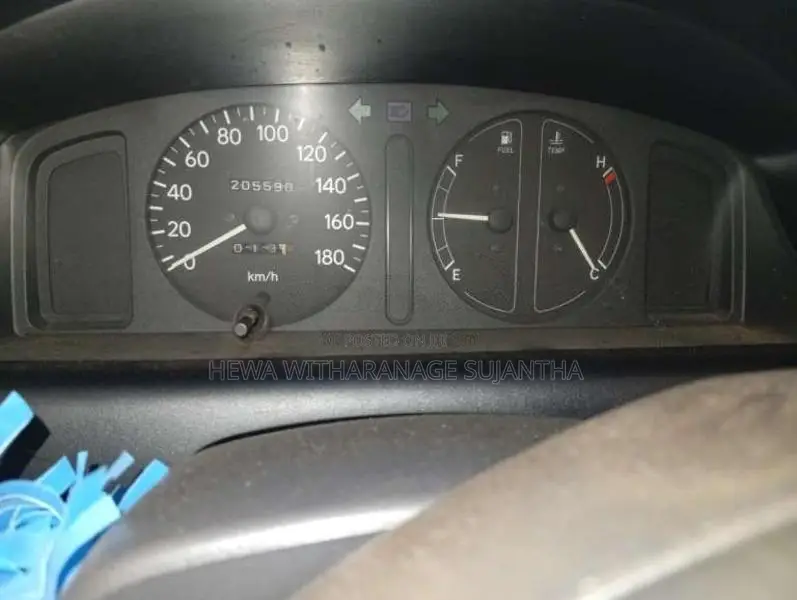 Toyota Sprinter 1997 Car (Used)