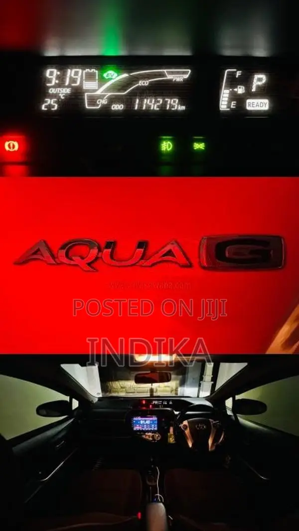Toyota Aqua 2015 Car (Used)