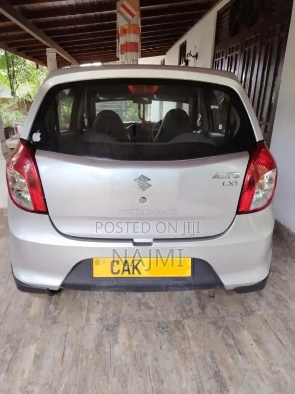 Suzuki Alto 2015 Car (Used)