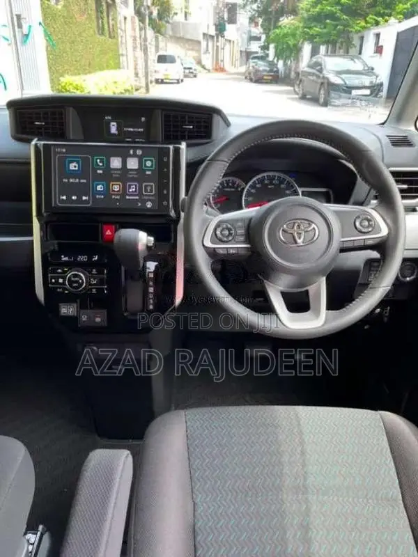 Toyota Roomy 2023 Car Brand New