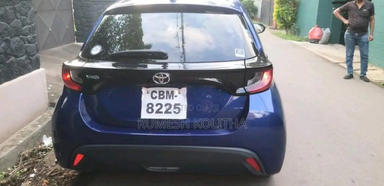 Toyota Yaris X Grade 2022 Car (Used)