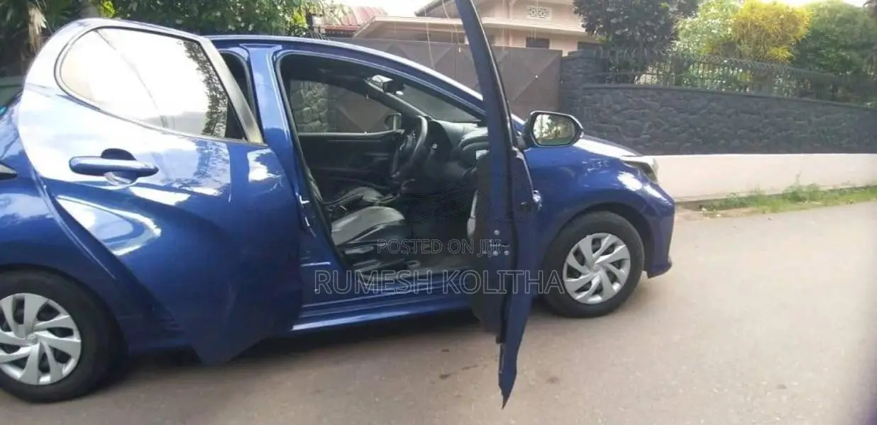 Toyota Yaris X Grade 2022 Car (Used)