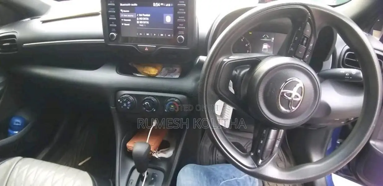 Toyota Yaris X Grade 2022 Car (Used)