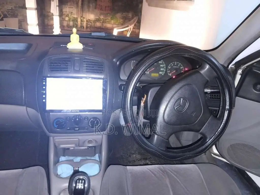 Mazda Familia 2002 Car (Used)