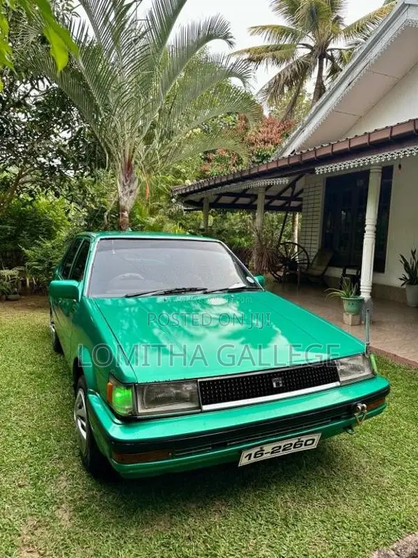Toyota Corolla Ae81 1989 Car (Used)