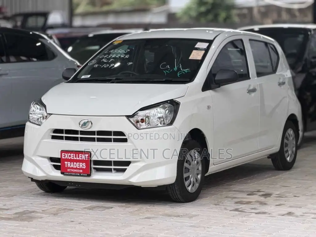 Daihatsu Mira 2025 Car Unregistered (Recondition)