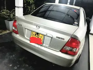 Mazda Familia 2002 Car (Used)