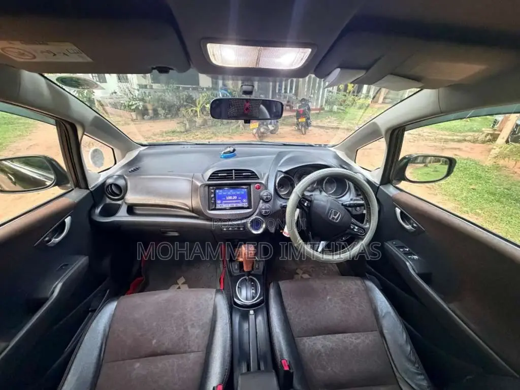 Honda Fit Shuttle 2013 Car (Used)