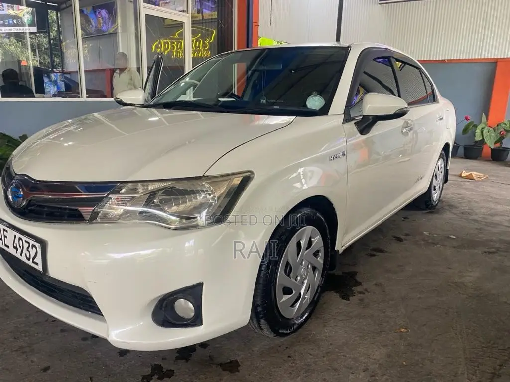 Toyota Axio 2014 Car (Used)