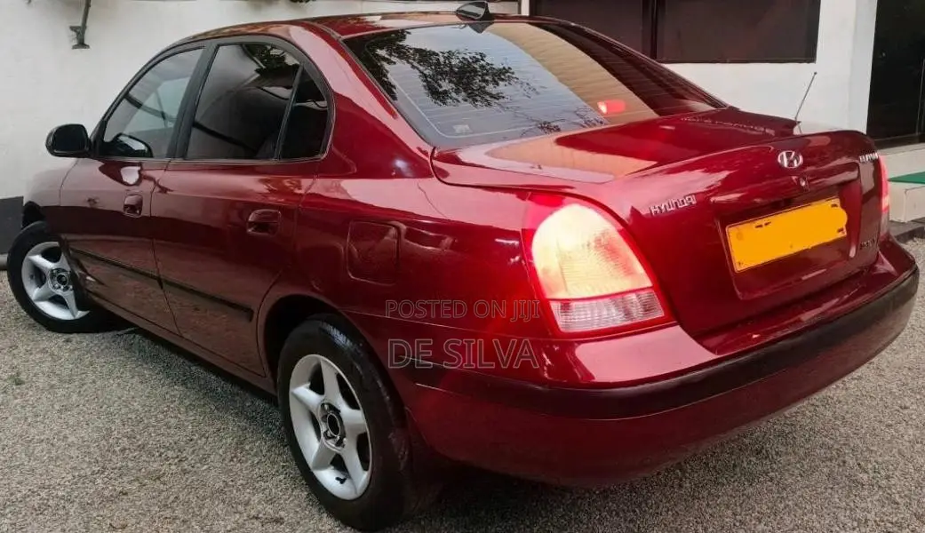 Hyundai Elantra 2004 Car (Used)