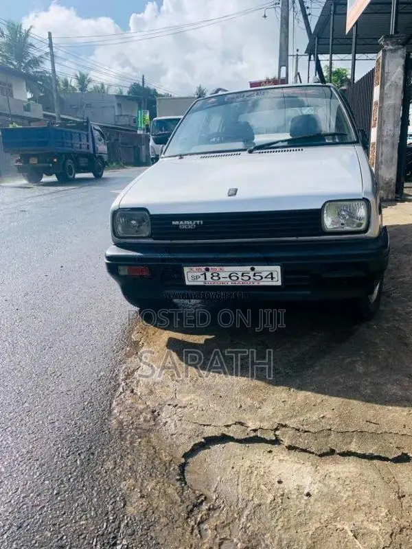Suzuki Maruti 1995 Car (Used)