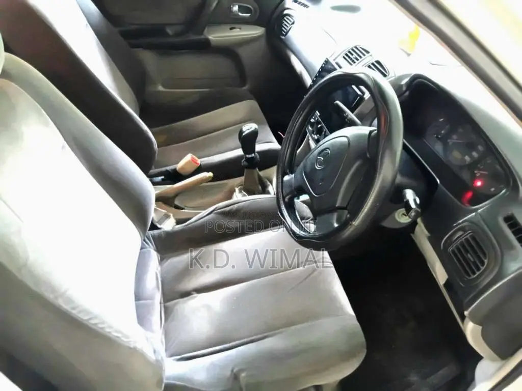 Mazda Familia 2002 Car (Used)