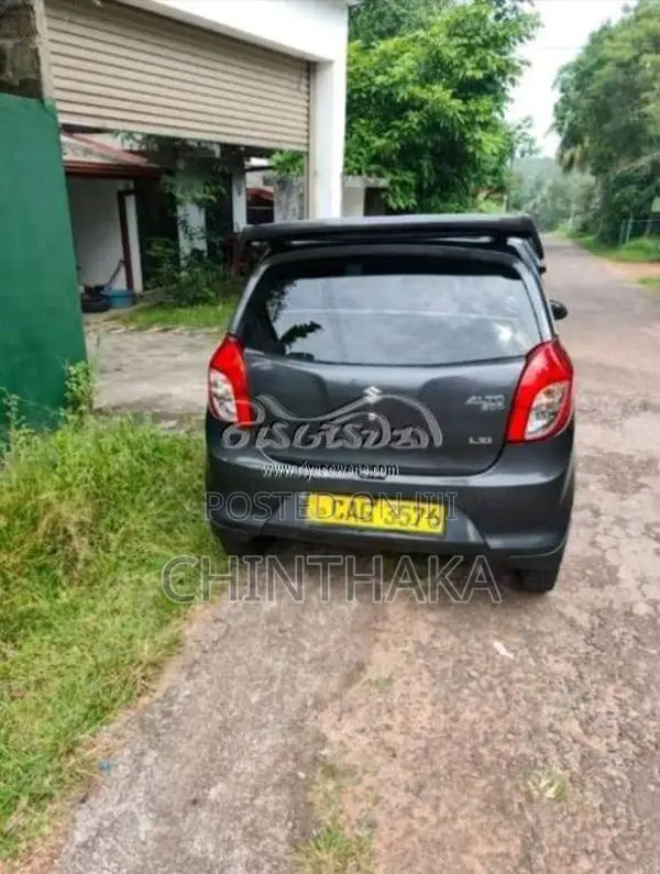 Suzuki Alto 2015 Car (Used)