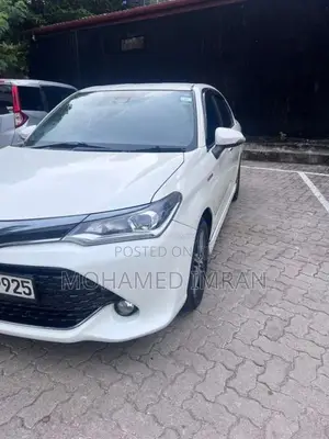 Toyota Axio WXB 2017 Car (Used)