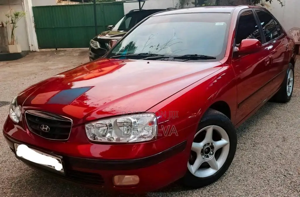Hyundai Elantra 2004 Car (Used)