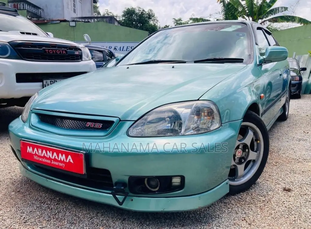 Honda Civic 2000 Car (Used)