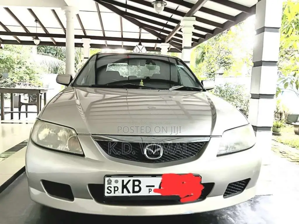 Mazda Familia 2002 Car (Used)