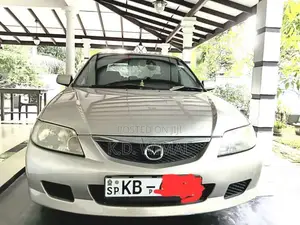 Mazda Familia 2002 Car (Used)