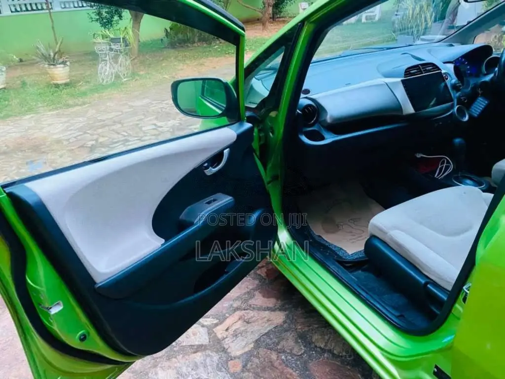 Honda Fit 2012 Car (Used)