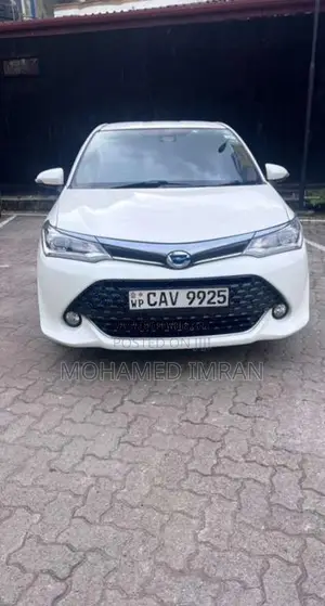 Toyota Axio WXB 2017 Car (Used)