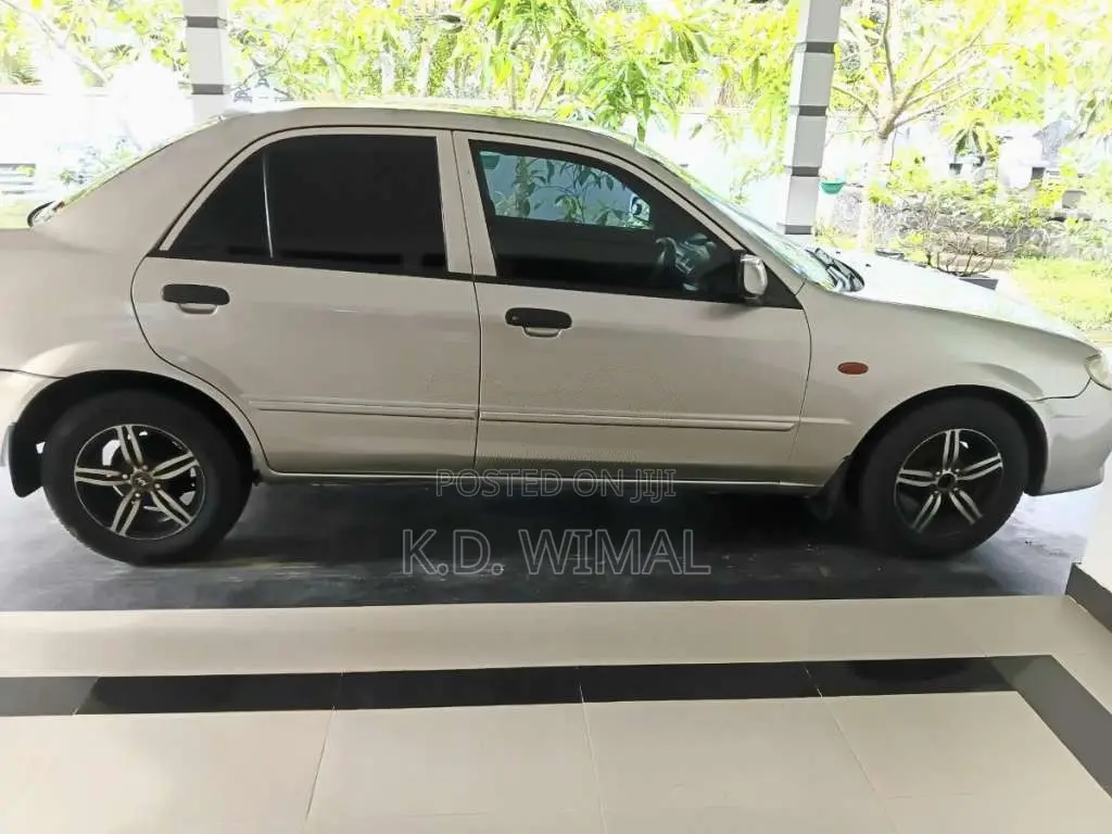 Mazda Familia 2002 Car (Used)