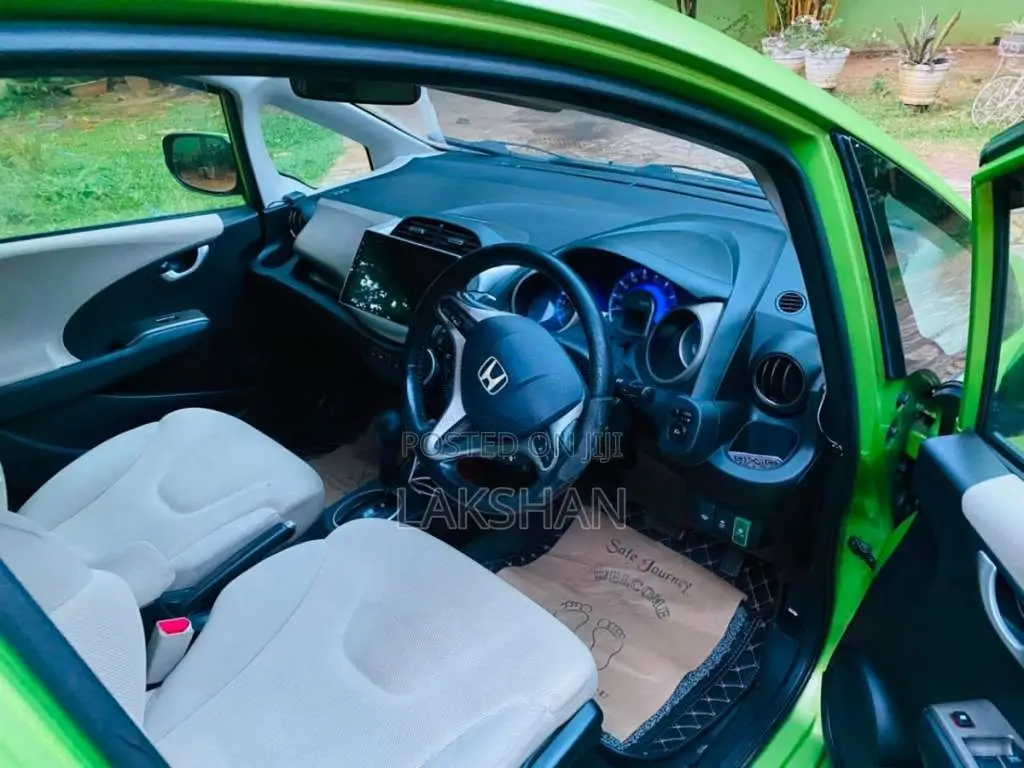 Honda Fit 2012 Car (Used)