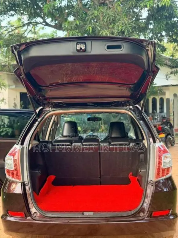 Honda Fit Shuttle 2013 Car (Used)