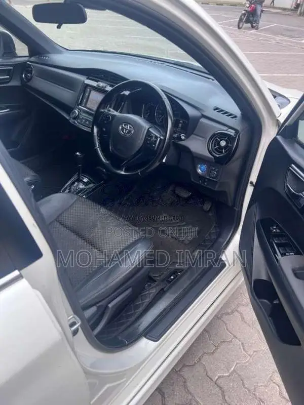 Toyota Axio WXB 2017 Car (Used)
