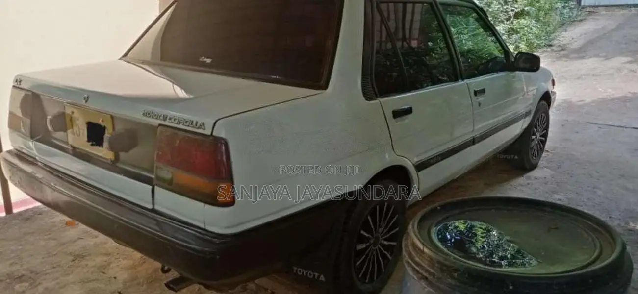 Toyota Corolla AE80 1985 Car (Used)