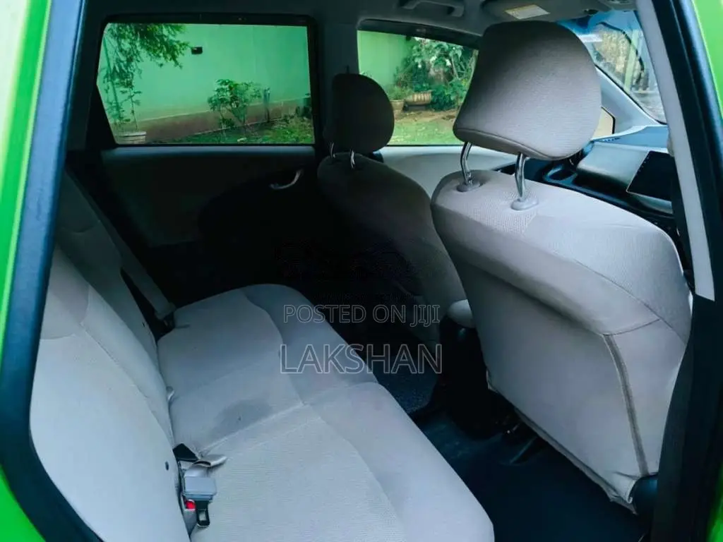 Honda Fit 2012 Car (Used)
