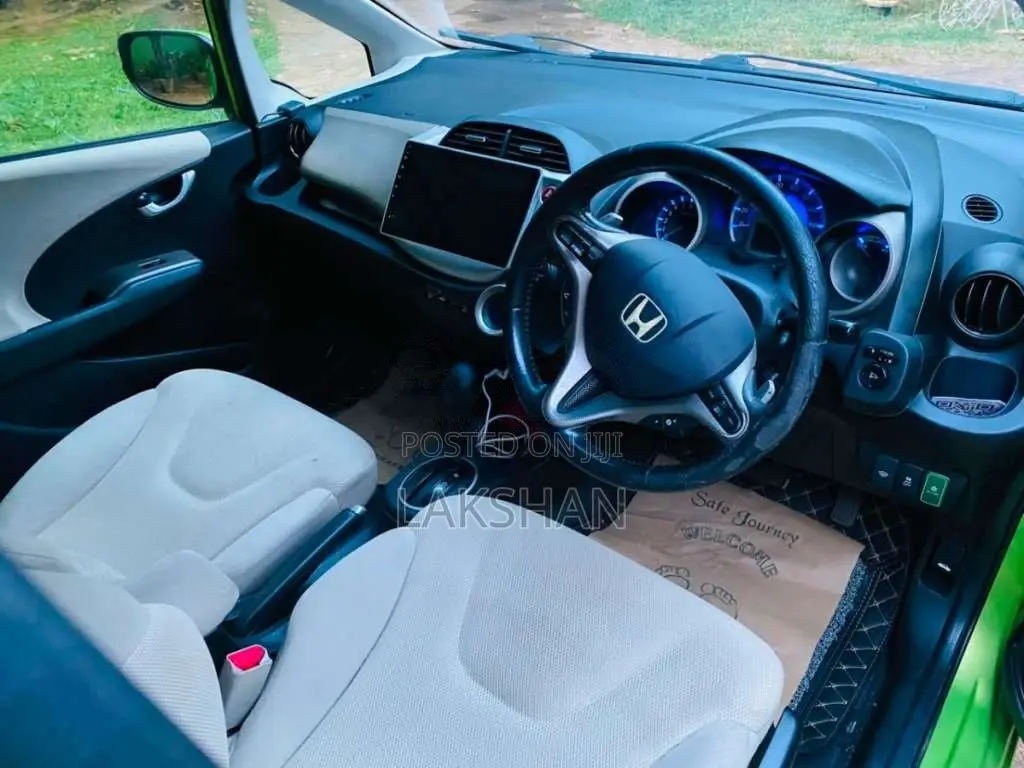 Honda Fit 2012 Car (Used)