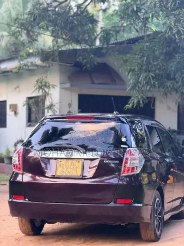 Honda Fit Shuttle 2013 Car (Used)