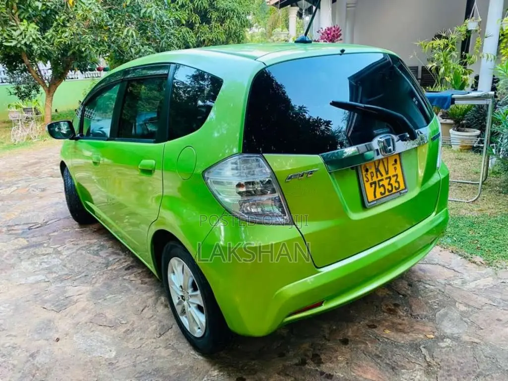 Honda Fit 2012 Car (Used)