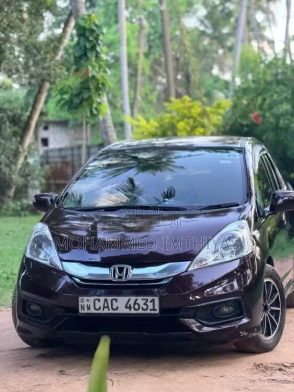 Honda Fit Shuttle 2013 Car (Used)