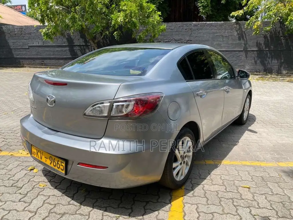 Mazda 3 2013 Car (Used)