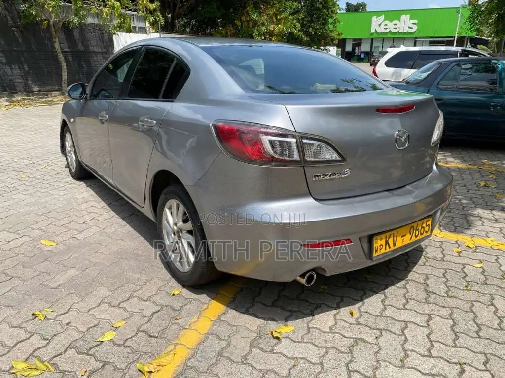 Mazda 3 2013 Car (Used)