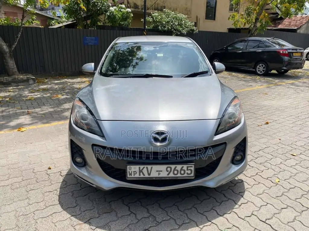 Mazda 3 2013 Car (Used)