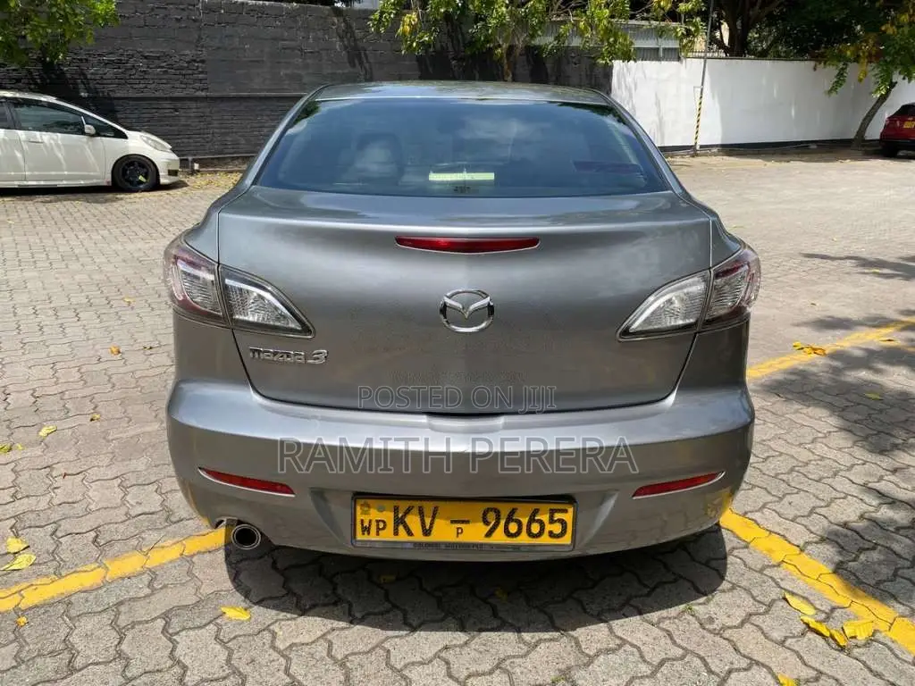Mazda 3 2013 Car (Used)