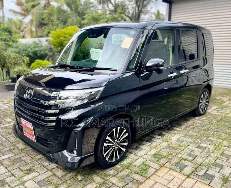 Toyota Roomy Custom G Turbo 2025 Car Unregistered (Recondition)