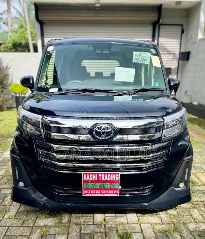 Toyota Roomy Custom G Turbo 2025 Car Unregistered (Recondition)