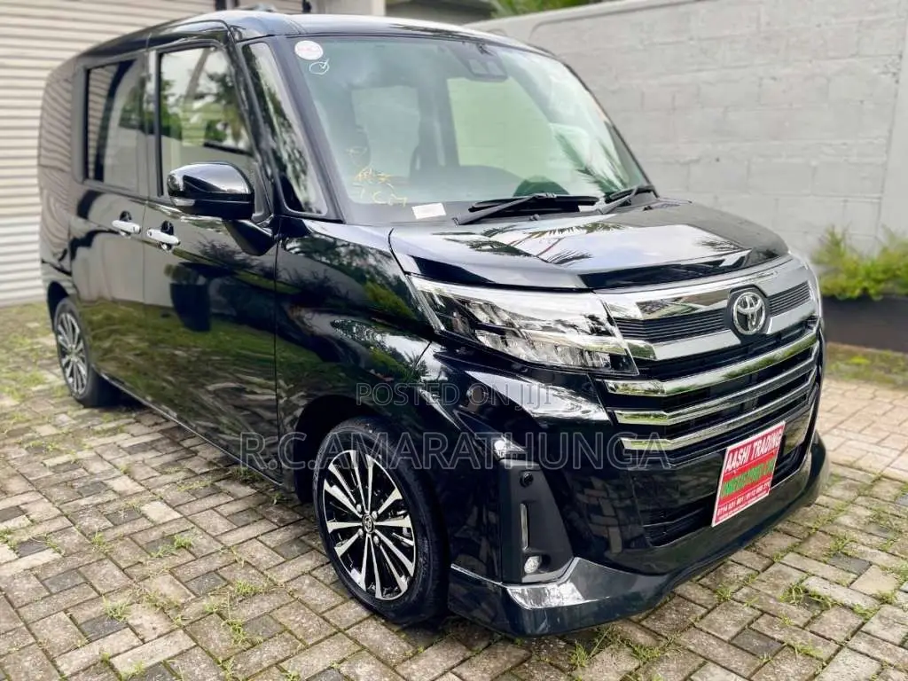 Toyota Roomy Custom G Turbo 2025 Car Unregistered (Recondition)